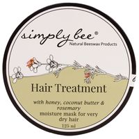 Simply Bee Honey & Rosemary Hair Treatment